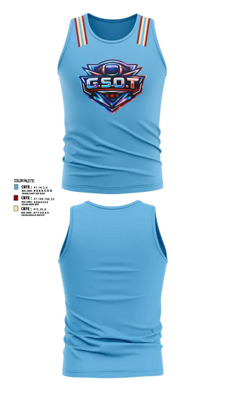 Tank Top, GSOT Sports, , Teamtime, Team time, sublimation, custom sports apparel, team uniforms, spirit wear, spiritwear, sports uniforms, custom shirts, team store, custom team store, fundraiser sports, apparel fundraiser