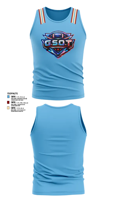 GSOT Sports 12197203 Tank Top - 2