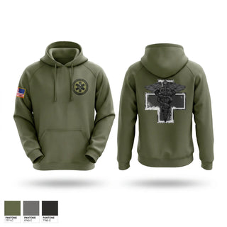 Hoodie, Tactical medic, EMS/EMT, Teamtime, Team time, sublimation, custom sports apparel, team uniforms, spirit wear, spiritwear, sports uniforms, custom shirts, team store, custom team store, fundraiser sports, apparel fundraiser