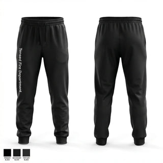 Sweatpants, Tensed Fire Department, Fire Department, Teamtime, Team time, sublimation, custom sports apparel, team uniforms, spirit wear, spiritwear, sports uniforms, custom shirts, team store, custom team store, fundraiser sports, apparel fundraiser