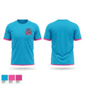 Lone star hippos Short Sleeve Performance Shirt - 1