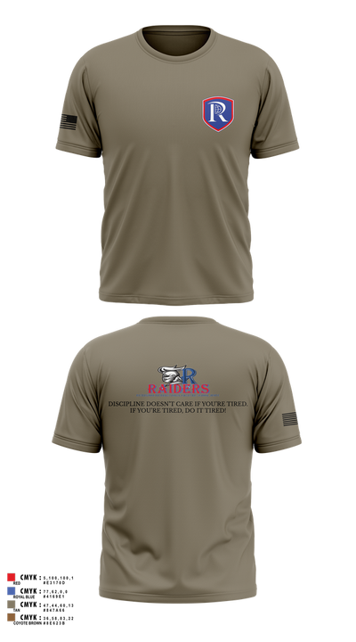 RICS Raiders 86682498 Short Sleeve Performance Shirt - 6
