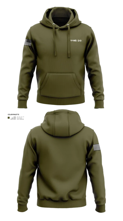 B 1-145 / 2-3 32312351 Hoodie - 22