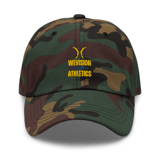 Wevision Athletics 1324740 Classic Dad Hat | Yupoong 6245CM