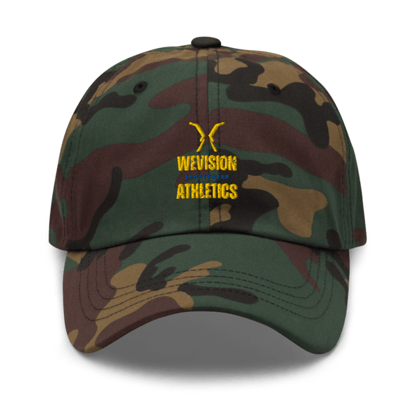 Wevision Athletics 1324740 Classic Dad Hat | Yupoong 6245CM