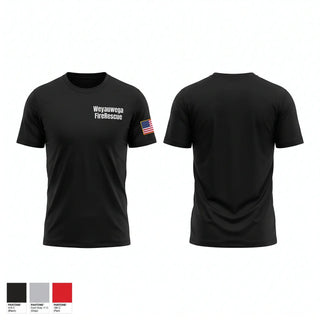 Short Sleeve Performance Shirt, Weyauwega Fire/Rescue, Fire Department, Teamtime, Team time, sublimation, custom sports apparel, team uniforms, spirit wear, spiritwear, sports uniforms, custom shirts, team store, custom team store, fundraiser sports, apparel fundraiser