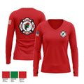 Pine Level Fire Department 51397691 Old School Cotton Feel Shirt - 1
