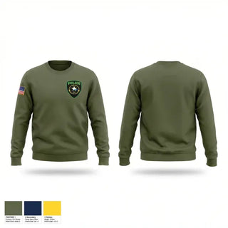 Crew Neck Sweatshirt, Texas A&M University-Corpus Christi Police Deparment, Police, Teamtime, Team time, sublimation, custom sports apparel, team uniforms, spirit wear, spiritwear, sports uniforms, custom shirts, team store, custom team store, fundraiser sports, apparel fundraiser