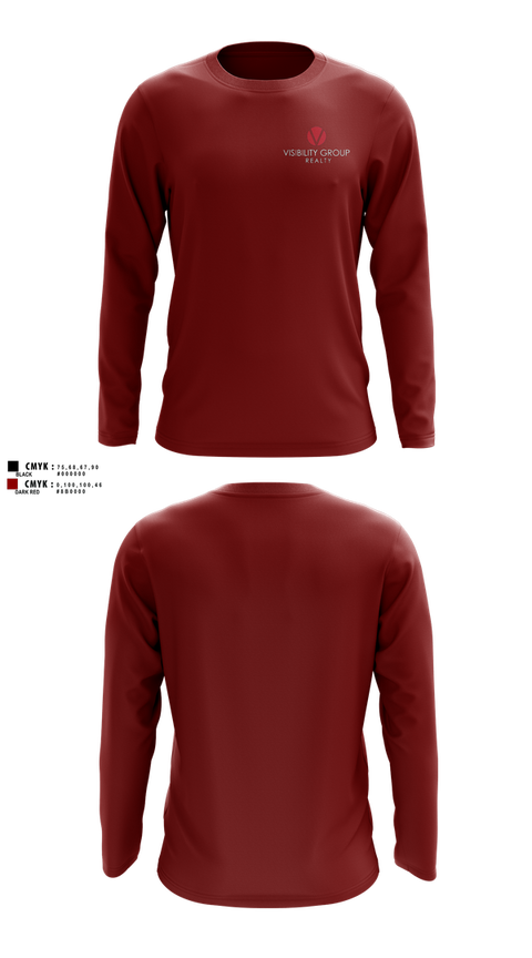Long Sleeve Performance Shirt, Keller Williams realty, , Teamtime, Team time, sublimation, custom sports apparel, team uniforms, spirit wear, spiritwear, sports uniforms, custom shirts, team store, custom team store, fundraiser sports, apparel fundraiser