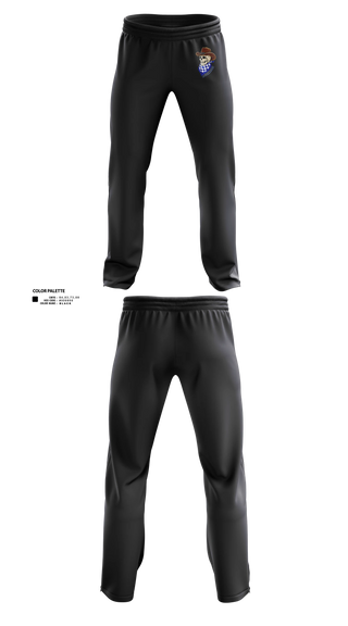 Sweatpants, ROUGHNECKS- HHC, 18 MP BDE, Army, Teamtime, Team time, sublimation, custom sports apparel, team uniforms, spirit wear, spiritwear, sports uniforms, custom shirts, team store, custom team store, fundraiser sports, apparel fundraiser