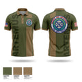 Artemus fire department 86055209 Short Sleeve Performance Polo - 1