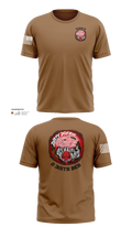 Dirty Dozen 88815964 Short Sleeve Performance Shirt - 10