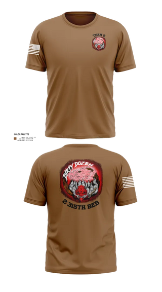 Short Sleeve Performance Shirt, Dirty Dozen, , Teamtime, Team time, sublimation, custom sports apparel, team uniforms, spirit wear, spiritwear, sports uniforms, custom shirts, team store, custom team store, fundraiser sports, apparel fundraiser