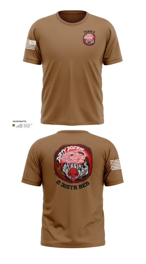 Short Sleeve Performance Shirt, Dirty Dozen, , Teamtime, Team time, sublimation, custom sports apparel, team uniforms, spirit wear, spiritwear, sports uniforms, custom shirts, team store, custom team store, fundraiser sports, apparel fundraiser
