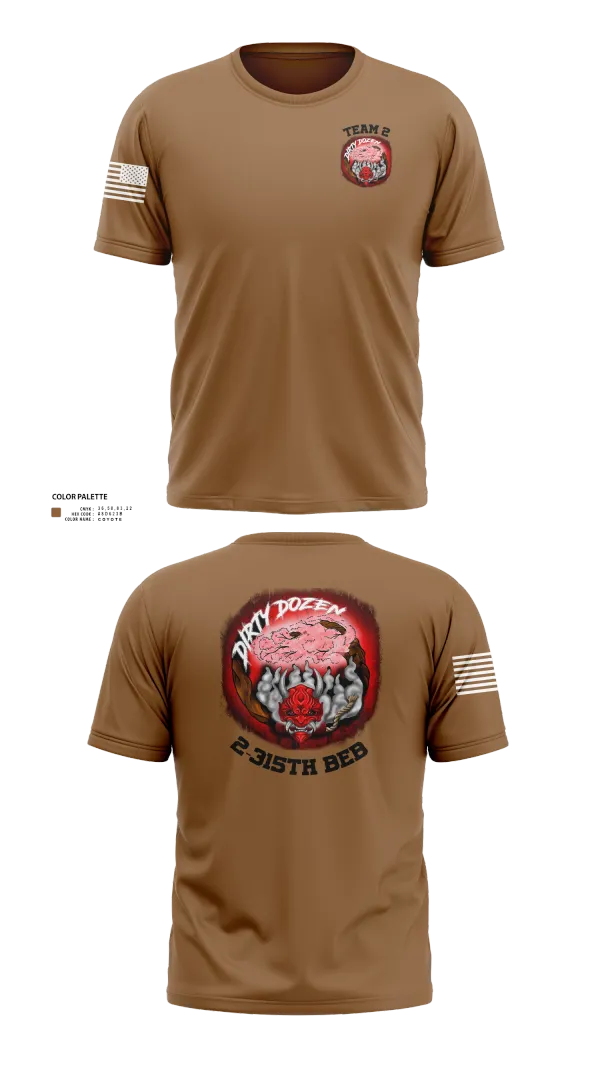 Old School Cotton Feel Shirt, Dirty Dozen, , Teamtime, Team time, sublimation, custom sports apparel, team uniforms, spirit wear, spiritwear, sports uniforms, custom shirts, team store, custom team store, fundraiser sports, apparel fundraiser