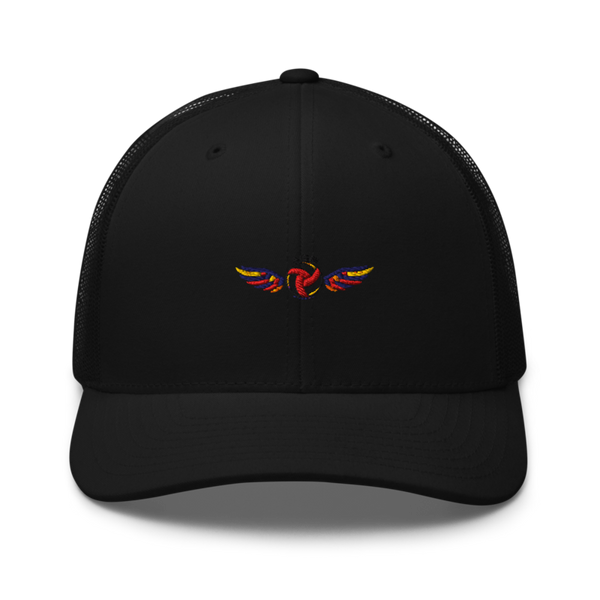 KYSA 88551364 Retro Trucker Hat | Yupoong 6606