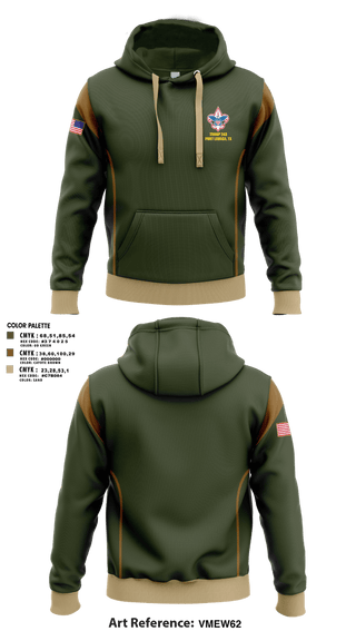 Hoodie, Scouts BSA, Spirit Store, Teamtime, Team time, sublimation, custom sports apparel, team uniforms, spirit wear, spiritwear, sports uniforms, custom shirts, team store, custom team store, fundraiser sports, apparel fundraiser