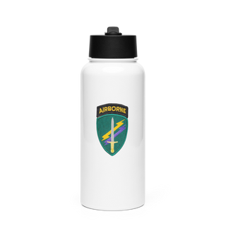 492nd ca bn 48784329 Stainless Steel Water Bottle with a Straw Lid