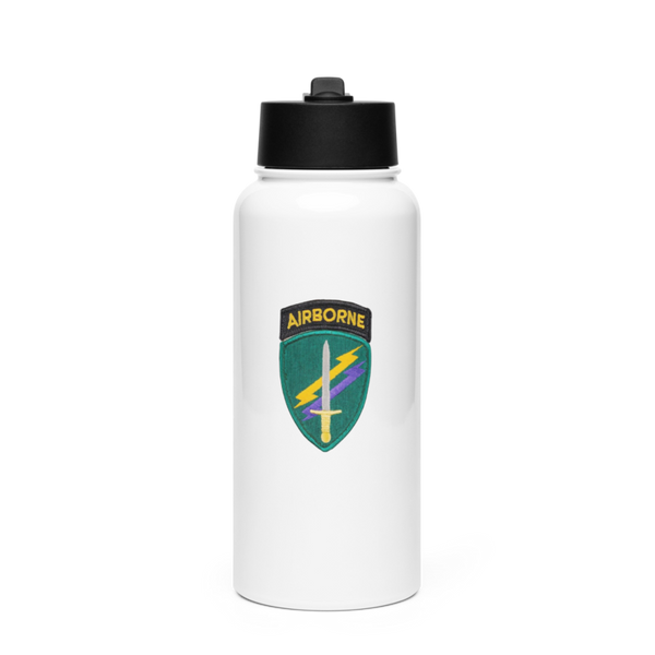 492nd ca bn 48784329 Stainless Steel Water Bottle with a Straw Lid