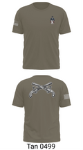 712th MP Co 21611844 Short Sleeve Performance Shirt - 76