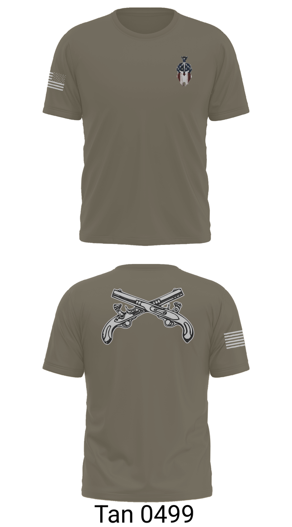 Short Sleeve Performance Shirt, 712th MP Co, , Teamtime, Team time, sublimation, custom sports apparel, team uniforms, spirit wear, spiritwear, sports uniforms, custom shirts, team store, custom team store, fundraiser sports, apparel fundraiser