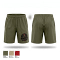 1st Marine Regiment Motor Transport 69067731 Athletic Shorts With Pockets - 1