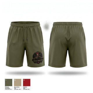 Athletic Shorts With Pockets, 1st Marine Regiment Motor Transport, Marines, Teamtime, Team time, sublimation, custom sports apparel, team uniforms, spirit wear, spiritwear, sports uniforms, custom shirts, team store, custom team store, fundraiser sports, apparel fundraiser