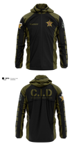 Hudspeth county sheriff office 47128359 Windbreaker - 33