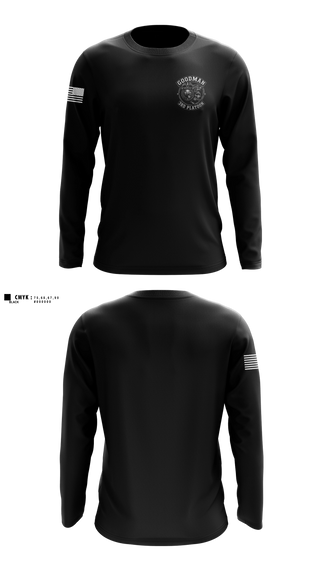 Long Sleeve Performance Shirt, RPD, Police, Teamtime, Team time, sublimation, custom sports apparel, team uniforms, spirit wear, spiritwear, sports uniforms, custom shirts, team store, custom team store, fundraiser sports, apparel fundraiser