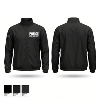 Windbreaker, Police High Risk Unit, Police, Teamtime, Team time, sublimation, custom sports apparel, team uniforms, spirit wear, spiritwear, sports uniforms, custom shirts, team store, custom team store, fundraiser sports, apparel fundraiser