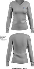 JBLM BOSS 9004473 Women's Long Sleeve V-neck Shirt - 2