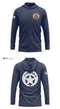 2nd city Constable's office 69074620 Long Sleeve Performance Shirt with hood - 1