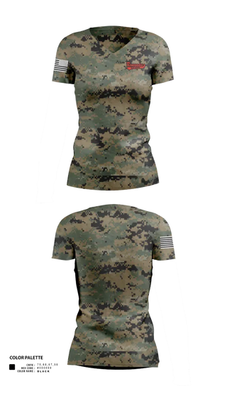 Womens Short Sleeve Vneck Shirt, Grossmont College Softball, Softball, Teamtime, Team time, sublimation, custom sports apparel, team uniforms, spirit wear, spiritwear, sports uniforms, custom shirts, team store, custom team store, fundraiser sports, apparel fundraiser