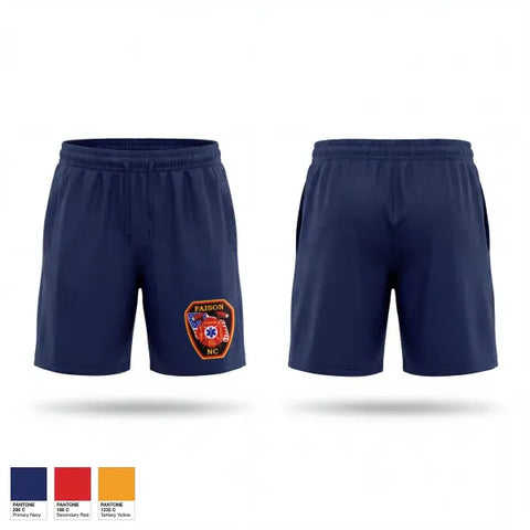 Athletic Shorts With Pockets, Faison Fire & Rescue Inc., Fire Department, Teamtime, Team time, sublimation, custom sports apparel, team uniforms, spirit wear, spiritwear, sports uniforms, custom shirts, team store, custom team store, fundraiser sports, apparel fundraiser