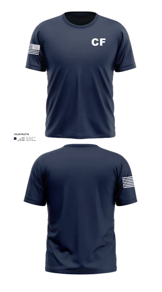 Old School Cotton Feel Shirt, CF, Navy, Teamtime, Team time, sublimation, custom sports apparel, team uniforms, spirit wear, spiritwear, sports uniforms, custom shirts, team store, custom team store, fundraiser sports, apparel fundraiser