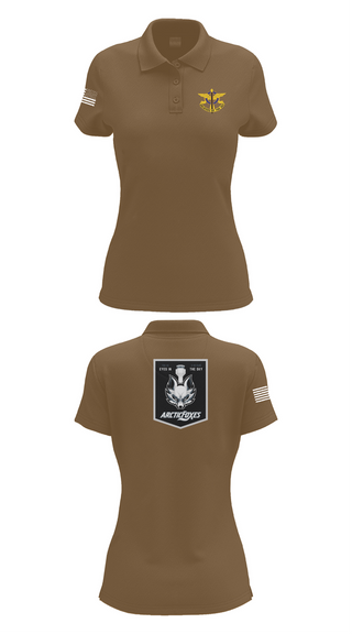 Womens Short Sleeve Performance Polo, Fox Co 3-10 GSAB, , Teamtime, Team time, sublimation, custom sports apparel, team uniforms, spirit wear, spiritwear, sports uniforms, custom shirts, team store, custom team store, fundraiser sports, apparel fundraiser