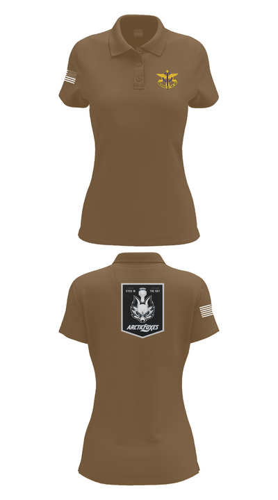 Fox Co 3-10 GSAB 20000256 Women's Short Sleeve Performance Polo  - 15