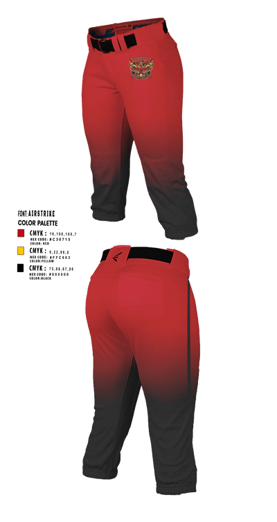 Phoenix Softball Softball Pants - 10