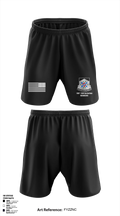 106th IEW Battalion Athletic Shorts With Pockets - 5