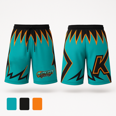 OutKast 54566985 Athletic Shorts With Pockets - 2