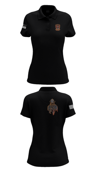 Womens Short Sleeve Performance Polo, Repair division, , Teamtime, Team time, sublimation, custom sports apparel, team uniforms, spirit wear, spiritwear, sports uniforms, custom shirts, team store, custom team store, fundraiser sports, apparel fundraiser