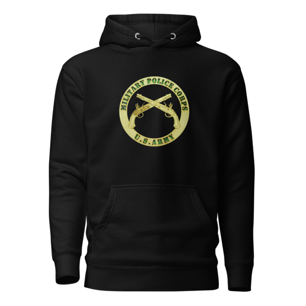 Unisex Hoodie - 1 - Black