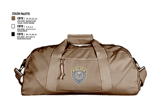 Duffle Bag, Veterans Affairs Police, Police, Teamtime, Team time, sublimation, custom sports apparel, team uniforms, spirit wear, spiritwear, sports uniforms, custom shirts, team store, custom team store, fundraiser sports, apparel fundraiser