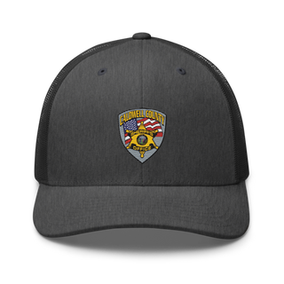 Caldwell County Sheriff's Office 64628956 Retro Trucker Hat | Yupoong 6606