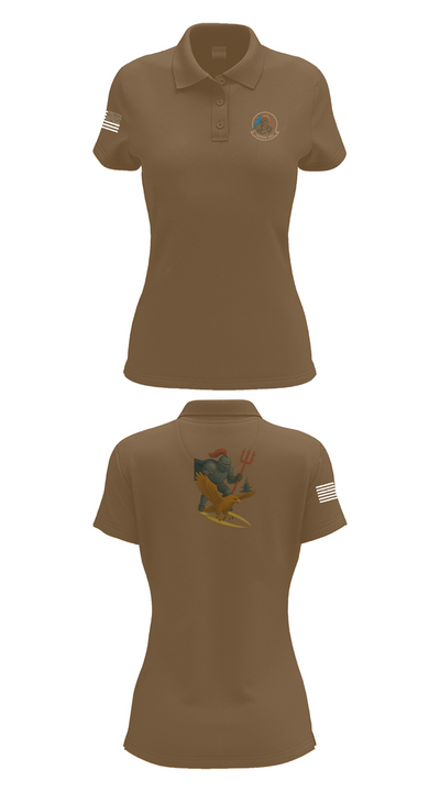 VP-9 97795880 Women's Short Sleeve Performance Polo  - 14