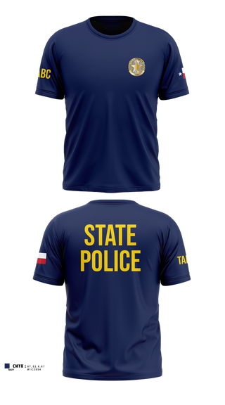 Short Sleeve Performance Shirt, Texas alcoholic beverage commission, Police, Teamtime, Team time, sublimation, custom sports apparel, team uniforms, spirit wear, spiritwear, sports uniforms, custom shirts, team store, custom team store, fundraiser sports, apparel fundraiser