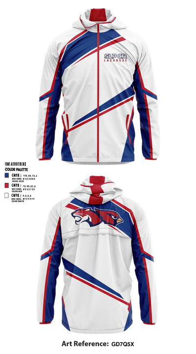SLPCR 40519699 Windbreaker - 1