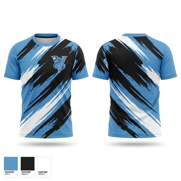 Short Sleeve Performance Shirt, Vipers, Baseball, Teamtime, Team time, sublimation, custom sports apparel, team uniforms, spirit wear, spiritwear, sports uniforms, custom shirts, team store, custom team store, fundraiser sports, apparel fundraiser