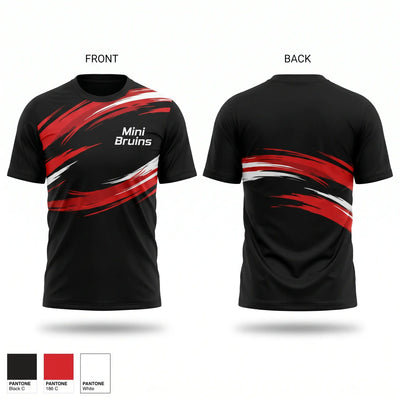 Mini Bruins Short Sleeve Performance Shirt - 2