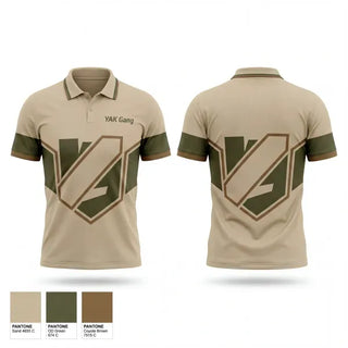 Short Sleeve Performance Polo, Y.A.K Gang, , Teamtime, Team time, sublimation, custom sports apparel, team uniforms, spirit wear, spiritwear, sports uniforms, custom shirts, team store, custom team store, fundraiser sports, apparel fundraiser